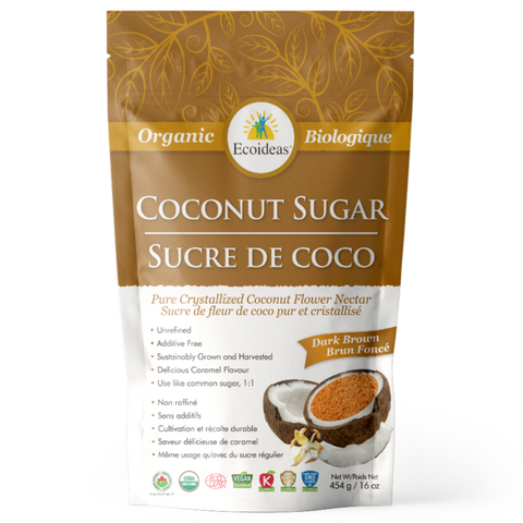 Coconut Sugar - Dark Brown