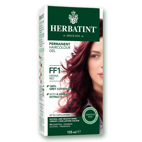 FF1 Henna Red Hair Colour