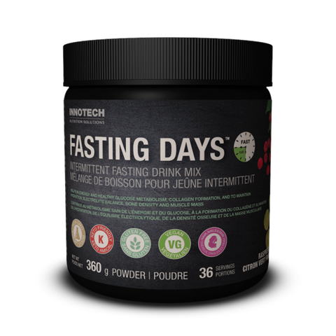 Fasting Days for Intermittent Fasting - Raspberry Lime
