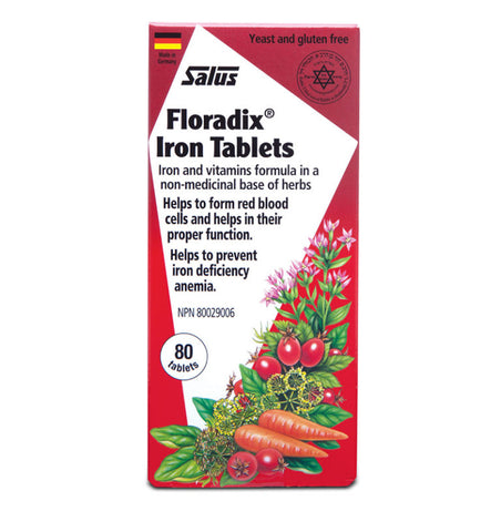 Floradix® Iron Tablets