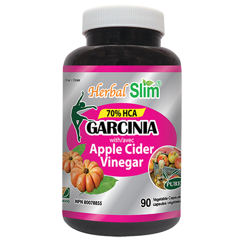 Herbal Slim Garcinia with Apple Cider Vinegar