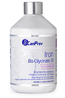 Iron Bis-Glycinate 20 - Liquid