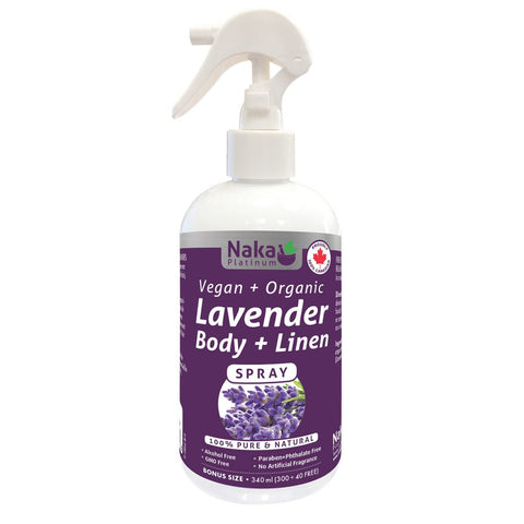 Lavender Body+Room Spray