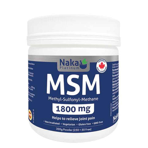 MSM Powder 1800mg