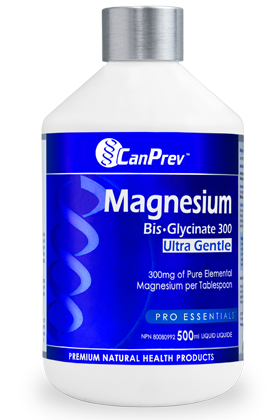 Magnesium Bis-Glycinate 300 Ultra Gentle - Liquid