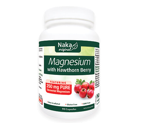 Magnesium with Hawthorn Berry