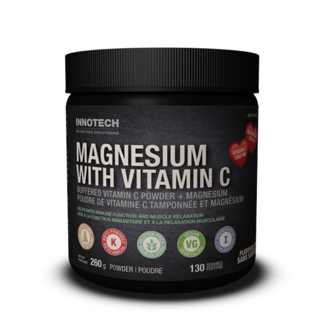 Magnesium with Vitamin C