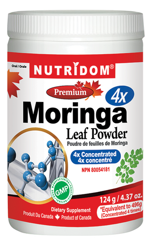 Moringa 4x Powder