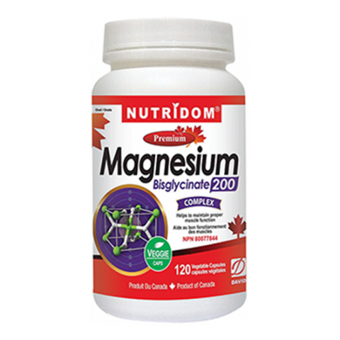 Magnesium 200 (Bisglycinate)