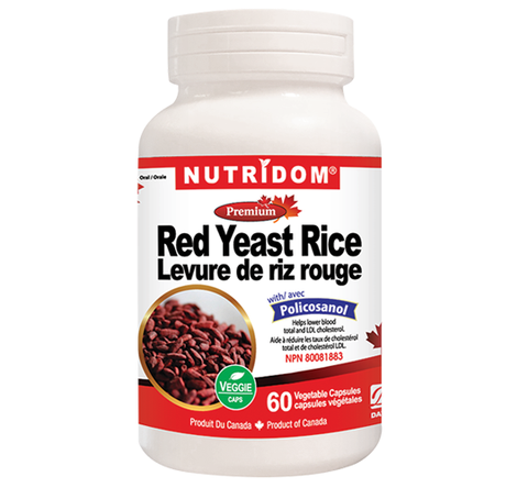 Red Yeast Rice with Policosanol