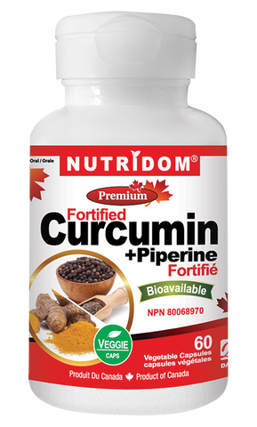 Curcumin + Piperine