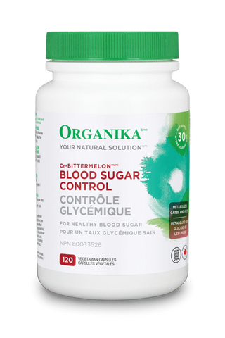 Blood Sugar Control (Cr-Bitter Melon)