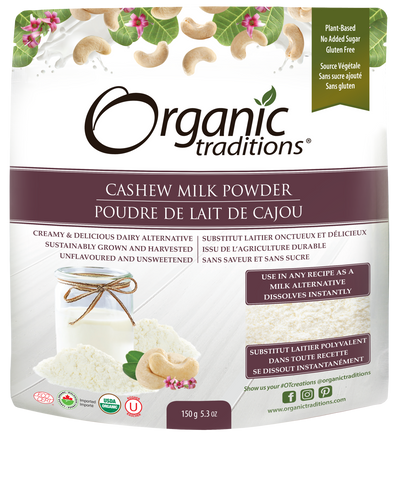 Organic Cashew Milk Powder