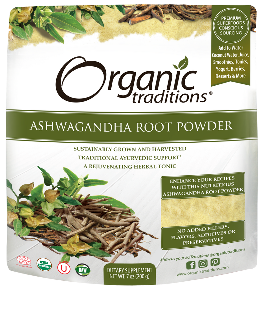 Organic Ashwagandha Powder