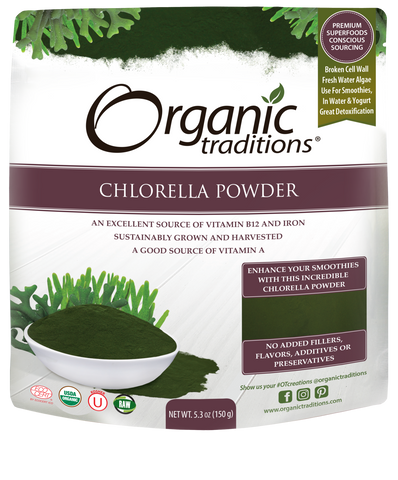 Organic Chlorella Powder