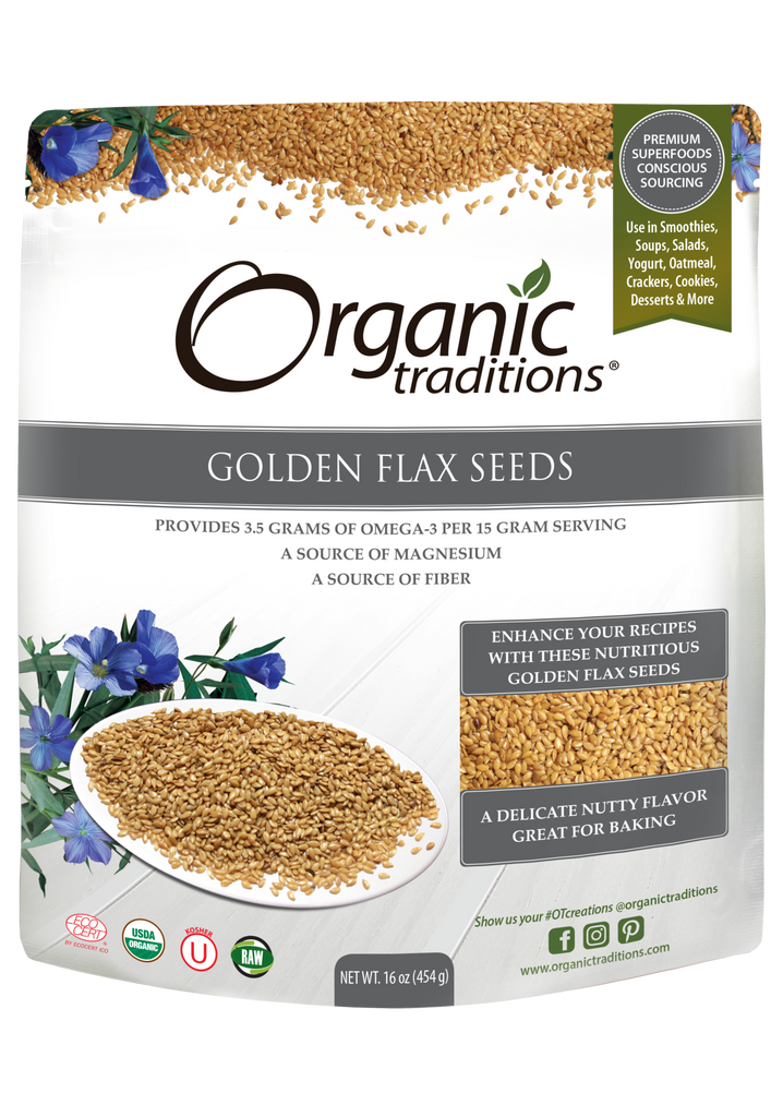 Organic Golden Flax Seeds