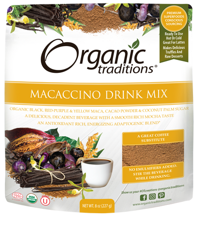 Organic Macaccino Drink Mix