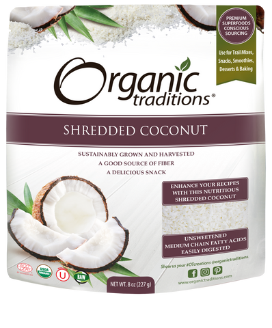 Organic Shredded Coconut