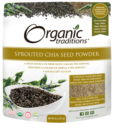 Sprouted Chia