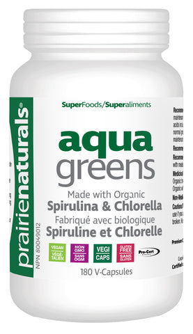 Organic Aqua Greens