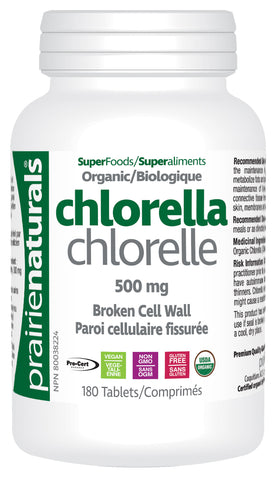 Organic Chlorella