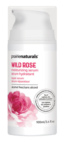 Wild Rose Moisturizing Serum