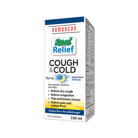 Real Relief Cough & Cold Nighttime Syrup