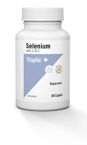 Selenium With C & E