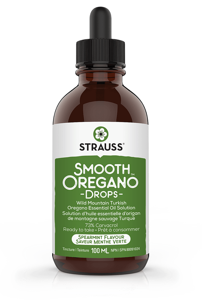 Smooth Oregano™ Drops