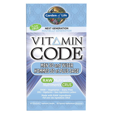 Vitamin Code Men 50 & Wiser