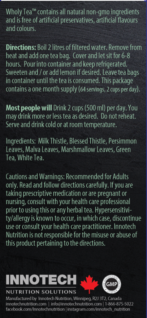 Wholy Tea - Original