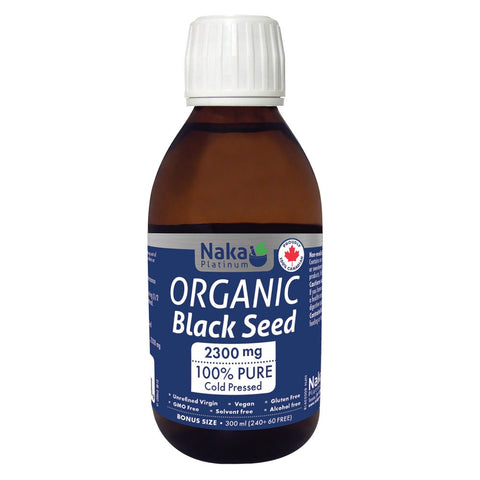 Organic Black Seed Oil - Liquid