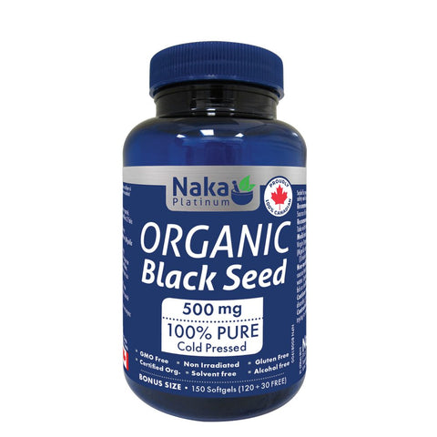 Organic Black Seed Oil 500mg