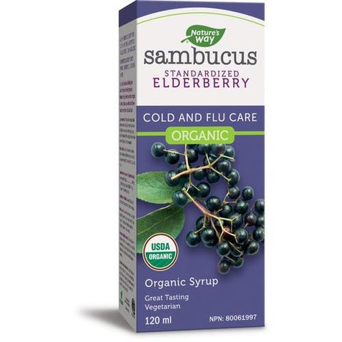 Organic Sambucus Syrup