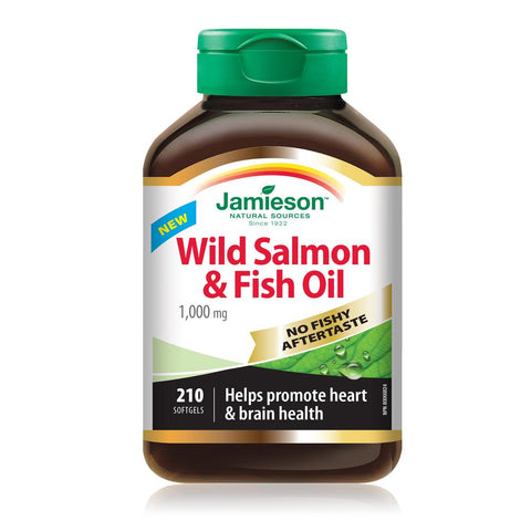 Wild Salmon & Fish Oil