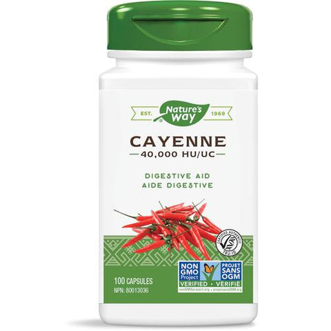 Cayenne Pepper 40,000 HU