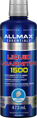 Liquid L-Carnitine - Blue Raspberry