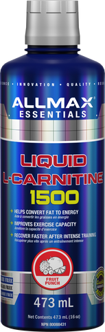 Liquid L-Carnitine - Fruit Punch