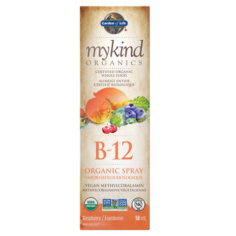 mykind Organics - B-12 Organic Spray - Raspberry