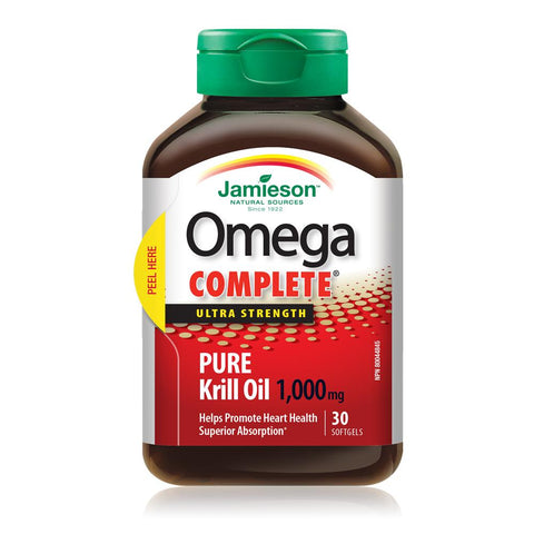 Omega Complete | Pure Krill Oil 1000mg