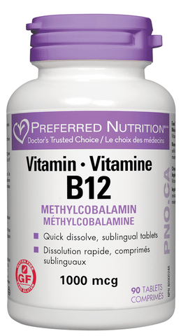 Vitamin B12 1000mcg