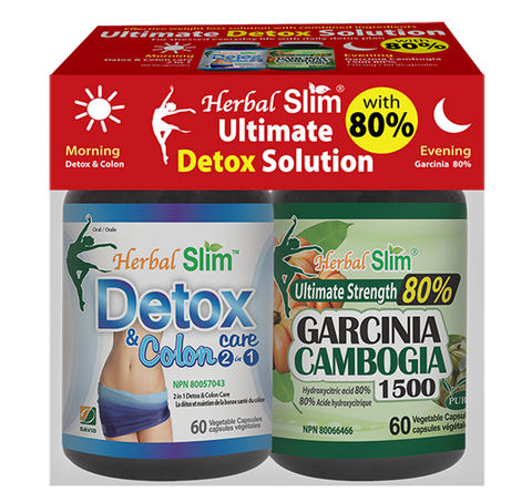 Herbal Slim Ultimate Detox Solution
