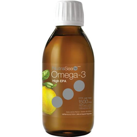 NutraSea HP Omega-3, Lemon