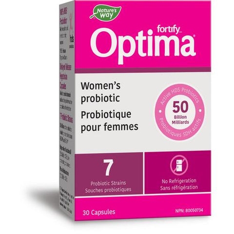 Fortify® Optima Women's Probiotic 50 Billion